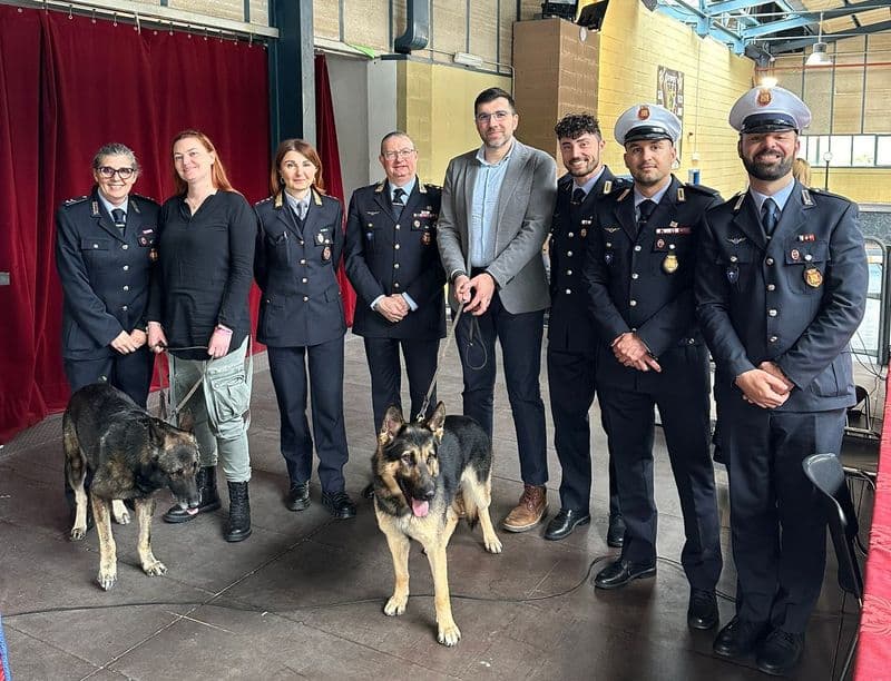 NOLE - Contrasto allo spaccio di droga: incontro con polizia locale e Infopol