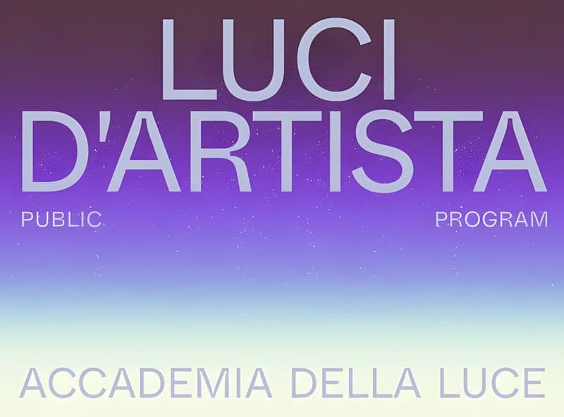CULTURA – Al Salone del Libro il Public Program di “Luci d’Artista”