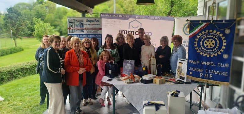 CASTELLAMONTE - Dal torneo annuale di golf dell'Inner Wheel un aiuto a SpaziOblu