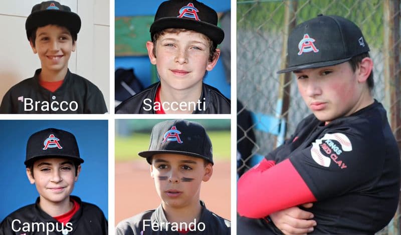 CASTELLAMONTE - Baseball e softball: 9 atleti canavesani al torneo delle regioni - FOTO