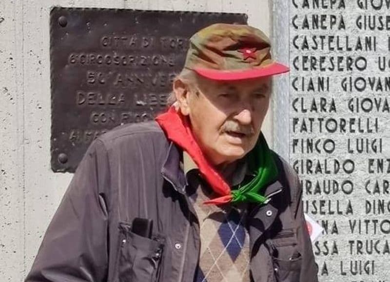 SAN FRANCESCO AL CAMPO - L'ultimo saluto al partigiano Palmiro Gonzato