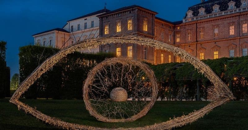 ARTE – Alla Reggia di Venaria il festival internazionale dell’arte naturale