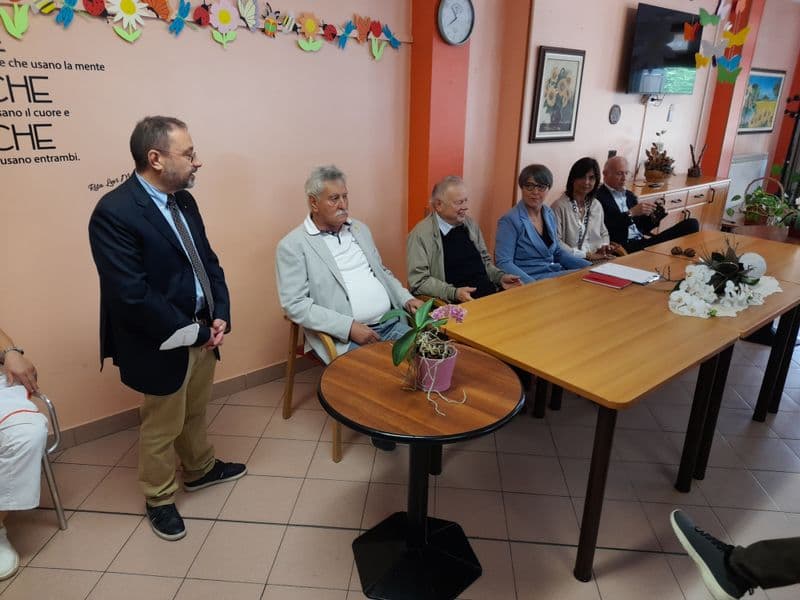 CUORGNE' - Ecco il nuovo cda della casa di riposo Umberto I: Sara Bertone presidente - FOTO