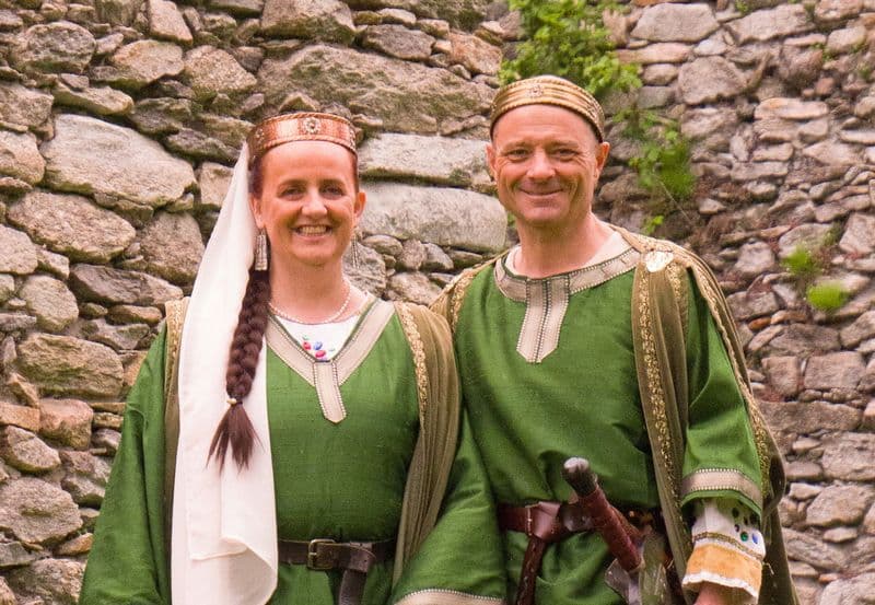 CUORGNE' - Torneo di Maggio: ecco Re Arduino e Regina Berta dell'edizione 2024 - FOTO