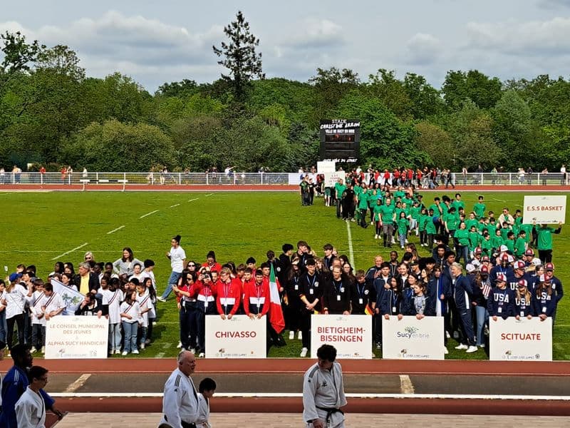 CHIVASSO - Grande esperienza per i giovani chivassesi ai Sister Cities Games