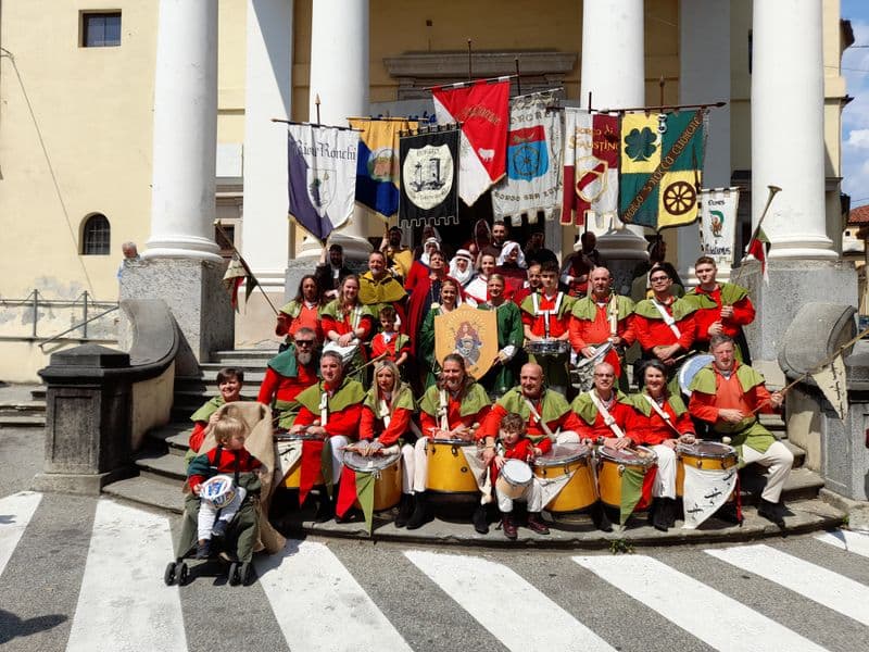 CUORGNE' - Torneo di Maggio, inaugurato il percorso arduinico: entra nel vivo il Palio del Borghi - FOTO e VIDEO