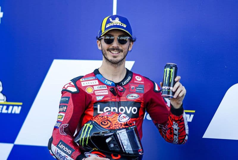 MOTO GP - Pecco Bagnaia chiude terzo il gran premio di Francia dietro a Martin e Marquez