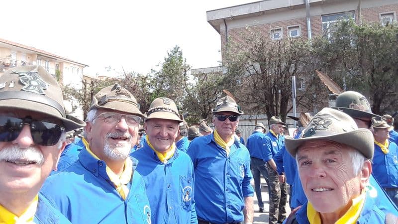 Il sogno di pace degli Alpini