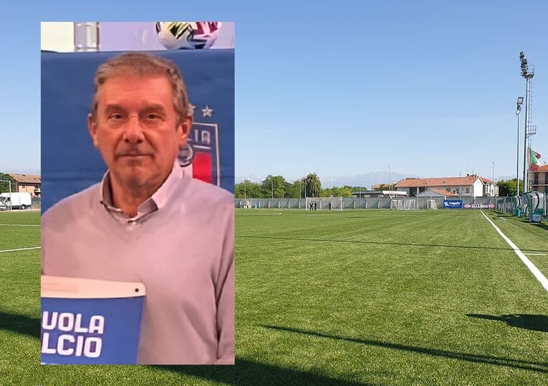 VOLPIANO - Il calcio dilettantistico piange la scomparsa del dirigente Alessandro Greppi