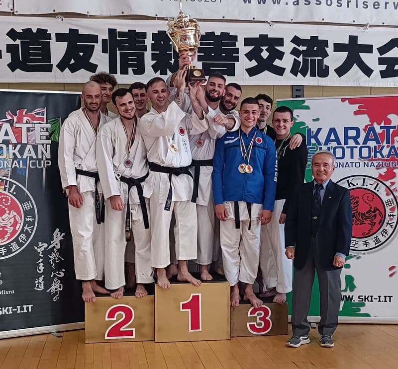 RIVAROLO CANAVESE - Grandi risultati per gli atleti del Rem Bu Kan ai campionati italiani di karate - FOTO