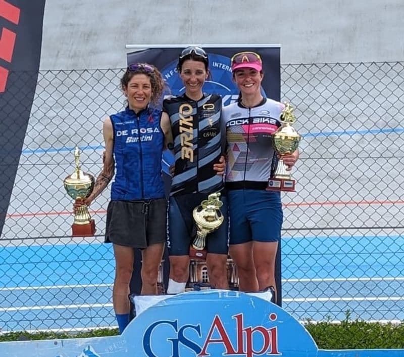 FRONT CANAVESE - Rock Bike Team: Buttarelli vince a Camino, Cavallo sul podio a Torino - FOTO