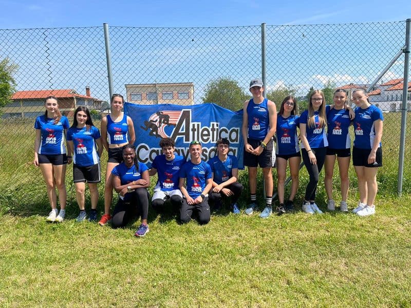 ATLETICA CANAVESANA - Storica doppia vittoria di Sara Borello sui 3000 siepi e 5000, Lisa Aimo Boot trionfa a Melle - FOTO