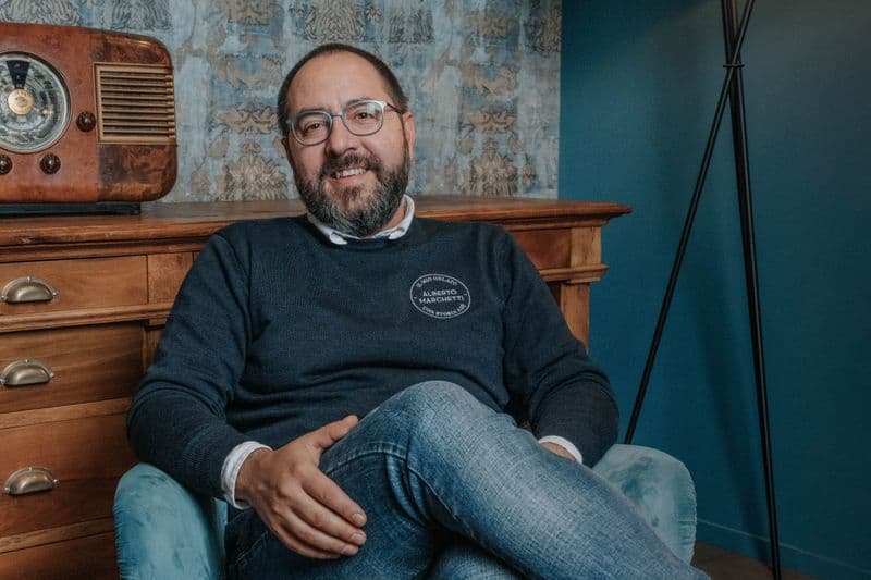 CHIVASSO - Il maestro gelatiere Marchetti diventa proprietario dei «nocciolini»