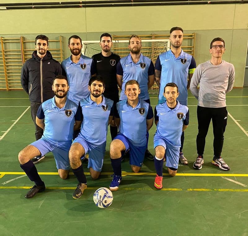 CANAVESE - Calcio a 5: la stagione regolare premia SV Tetti, FC Dudu, I Cusin e FC Strambino