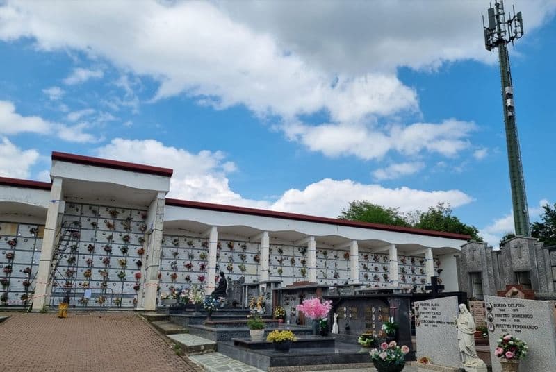 MAZZE’ - Cedimenti al cimitero di Tonengo: segnalazione a vigili del fuoco e Arpa