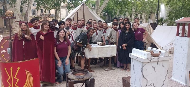 IVREA - Dal Canavese a «Les Journées Romaines de Nîmes» - FOTO