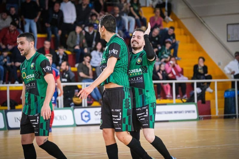 LEINI' - Calcio a 5 serie A, L84 batte il Sandro Abate e vola in semifinale scudetto