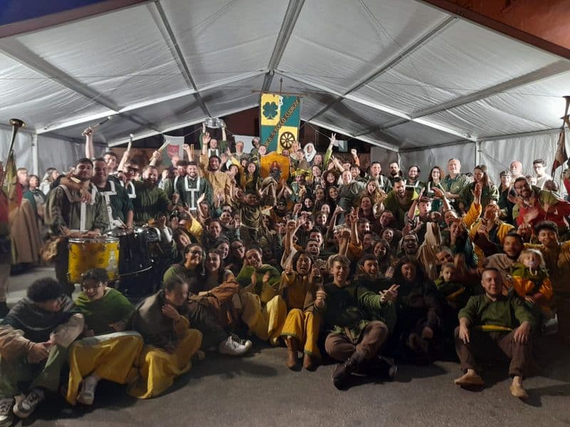 CUORGNE' - Torneo di Maggio, il Borgo San Rocco ha vinto l'edizione 2024 del palio - FOTO e VIDEO