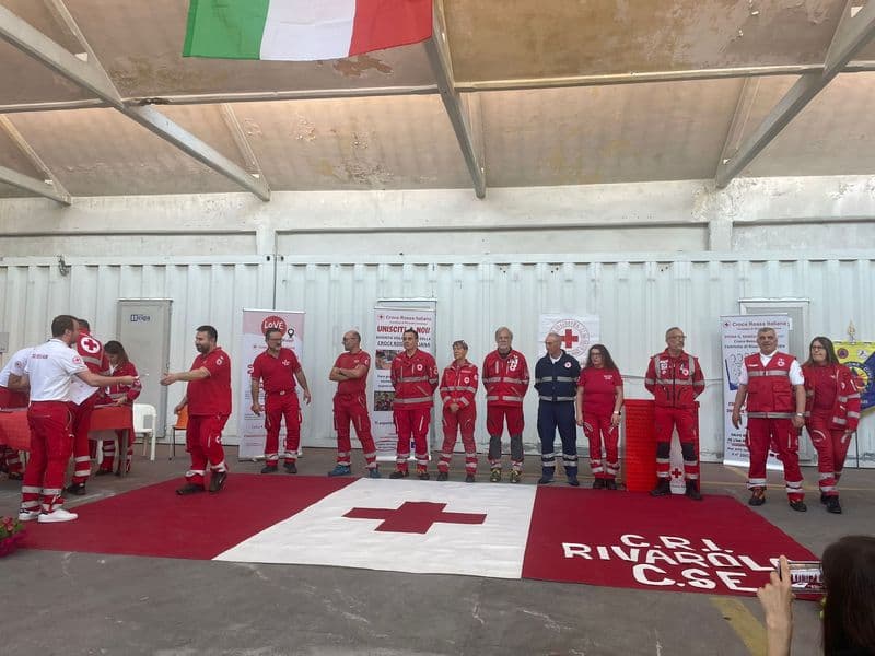 RIVAROLO CANAVESE - Da 160 anni al servizio delle persone: la Croce Rossa premia i volontari dal cuore d'oro - FOTO