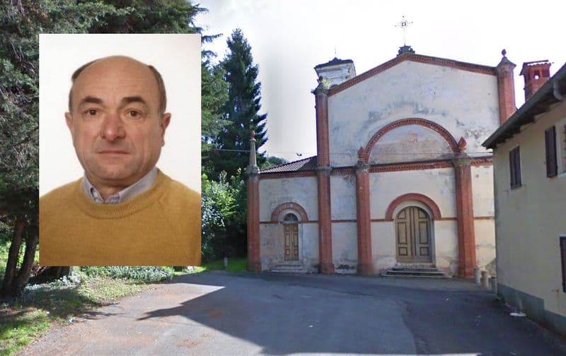 VAL DI CHY - Va a un funerale e muore per un malore fulminante: addio all'ex vicesindaco Franco Oberto Tarena