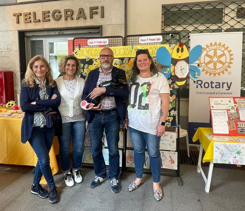 AGLIE' - «A scuola di Biodiversità»: esposti i lavori degli alunni