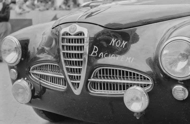 PHOTO - Il fascino della 1000 Miglia negli scatti di Rudy Mailander