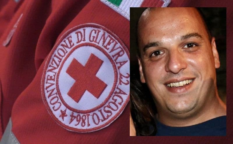MAPPANO - In lacrime per Andrea Scida: aveva solo 32 anni il giovane papà e volontario della Croce Rossa