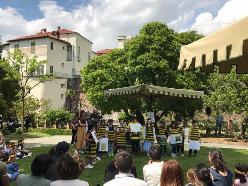 CARAVINO - La giornata sulla biodiversità e le api nel parco del castello di Masino - FOTO
