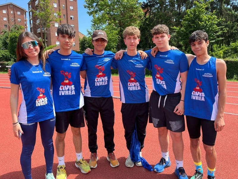 ATLETICA CANAVESANA - Vittorie di Giovanni Salimbeni e Dafne Chiavetta ad Alessandria