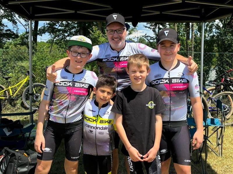 FRONT CANAVESE - Ottimi risultati dei portacolori del Rock Bike Team in Piemonte e Valle d'Aosta - FOTO