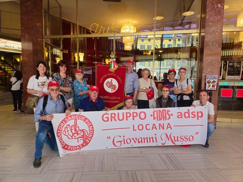 CANAVESE - I donatori Fidas al raduno nazionale di Sanremo - FOTO