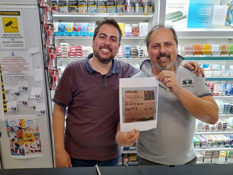 RIVAROLO CANAVESE - Gioca due euro e ne vince un milione: caccia al fortunato vincitore - FOTO