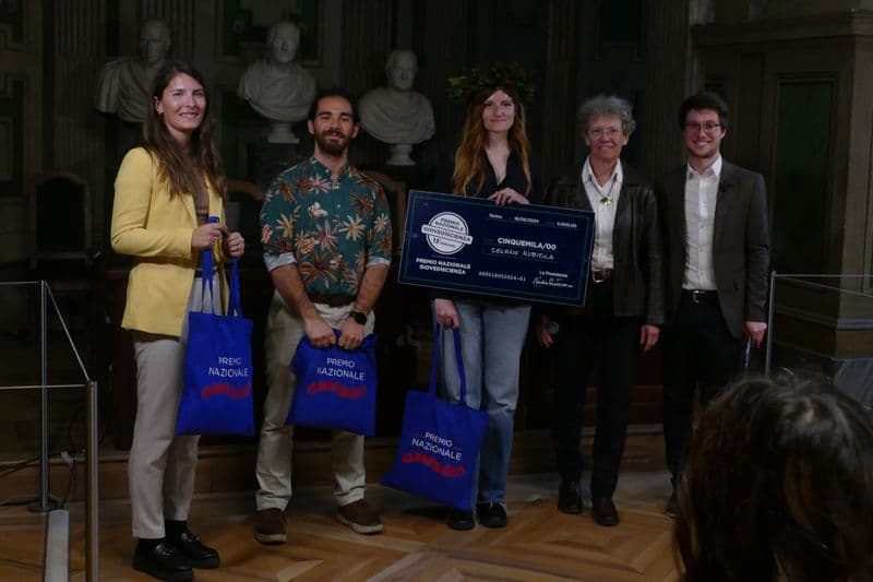 VOLPIANO - La ricercatrice Selene Rubiola vince il premio nazionale GiovedìScienza - FOTO