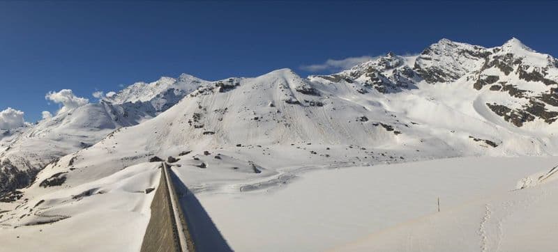 CERESOLE REALE - Ancora neve in quota, prorogata la chiusura della provinciale 50 per il Colle del Nivolet