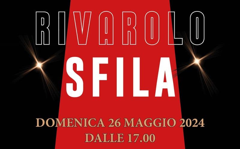 RIVAROLO CANAVESE - Domenica via Ivrea si trasformerà in una passerella di moda grazie a «Rivarolo Sfila»