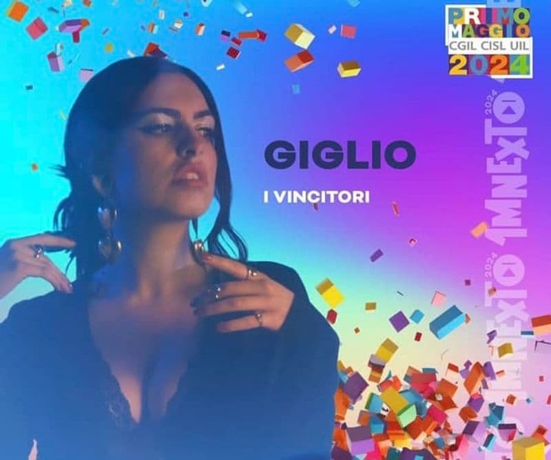 SAN MAURIZIO CANAVESE - L'artista Martina Giglio vince il contest e strappa applausi sul palco del Circo Massimo - FOTO