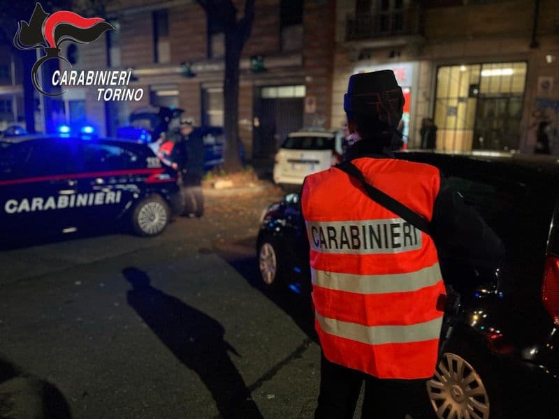 IVREA - Controlli sulle strade, ubriachi al volante: 4 giovani automobilisti denunciati dai carabinieri