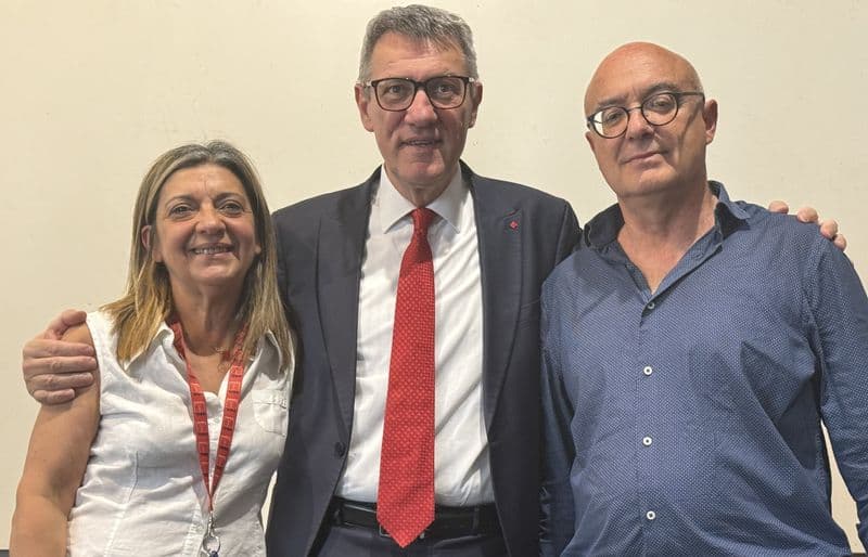 IVREA - L'eporediese Bellono nuovo Segretario Generale Cgil Torino