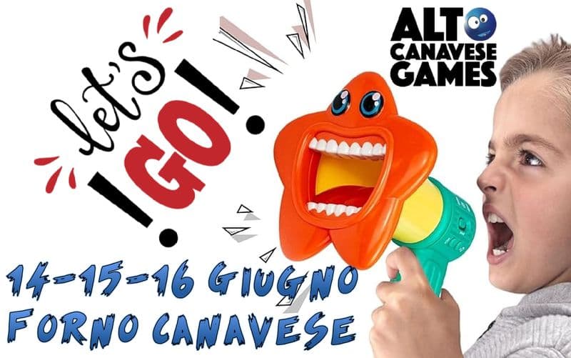 FORNO CANAVESE - Tutto pronto per gli Alto Canavese Games: presentazione il 30 maggio in Manifattura a Cuorgnè - VIDEO