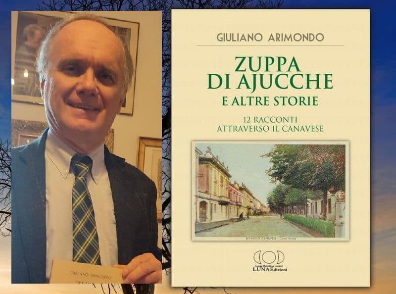 VALPERGA - Avvocato e scrittore, il primo libro di Giuliano Arimondo