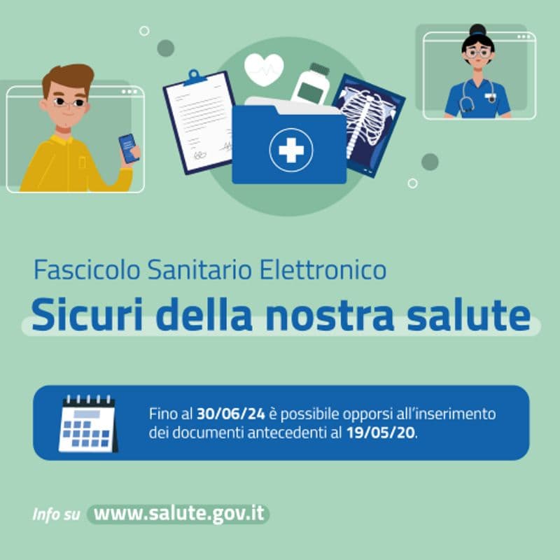 CANAVESE - Fascicolo sanitario elettronico 2.0, al via la campagna di informazione