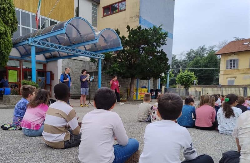 CASTELLAMONTE - Semi di futuro, bimbi in festa con il concerto dell'estate - FOTO