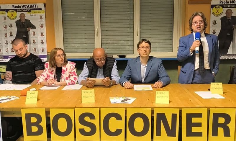 ELEZIONI BOSCONERO - «Denunciati dalla sindaca per farci tacere»: la conferenza stampa del gruppo «Fare X Bosconero»