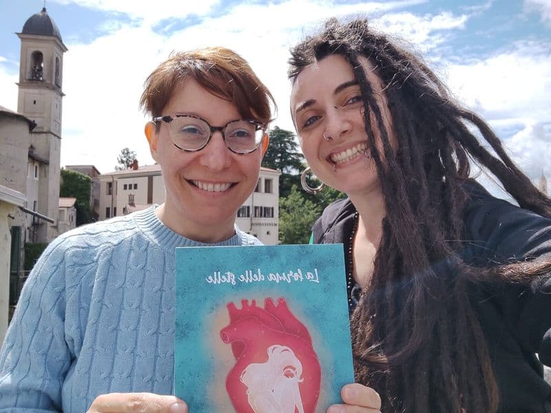 AGLIE' - «La forma delle stelle» nelle poesie di Chiara Ceresa