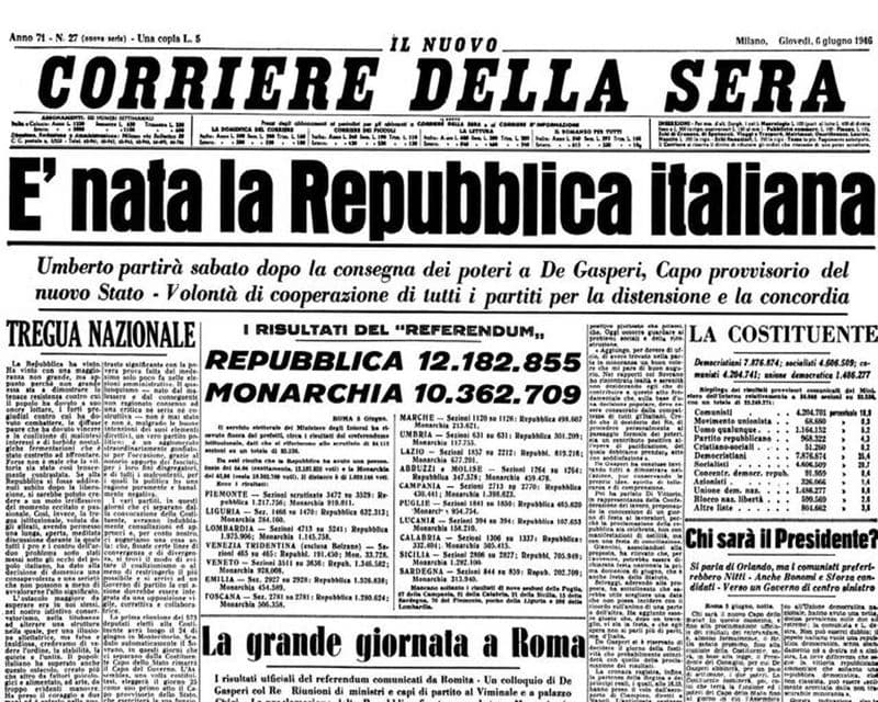 2 GIUGNO – Torino celebra la Festa della Repubblica