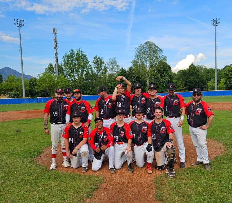 CASTELLAMONTE - Baseball serie C, Avigliana ko e prima vittoria per il Canavese Linx - FOTO