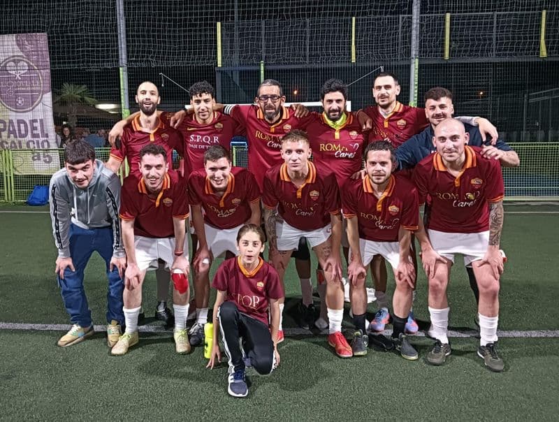 CANAVESE - Magica «SPQR Daje de tacco»: ai giallorossi il titolo di campioni di calcio a 5