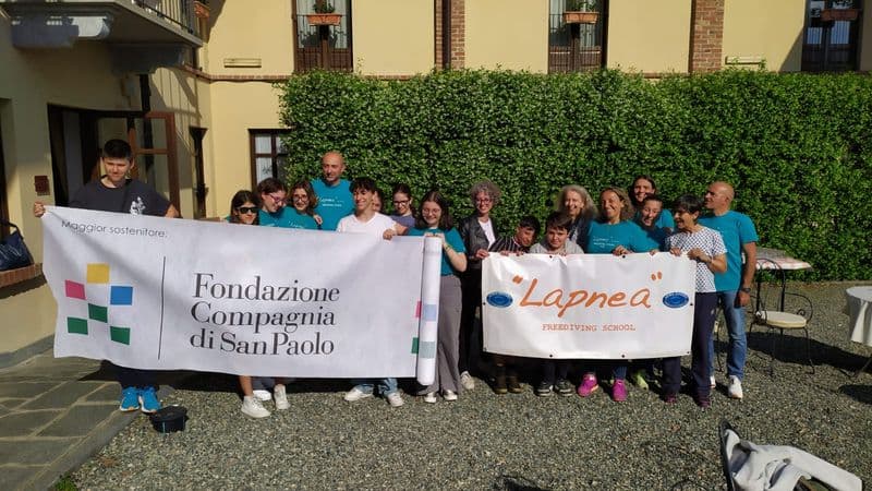 SAN FRANCESCO - Apnea, 450 studenti coinvolti nel progetto di sicurezza in acqua