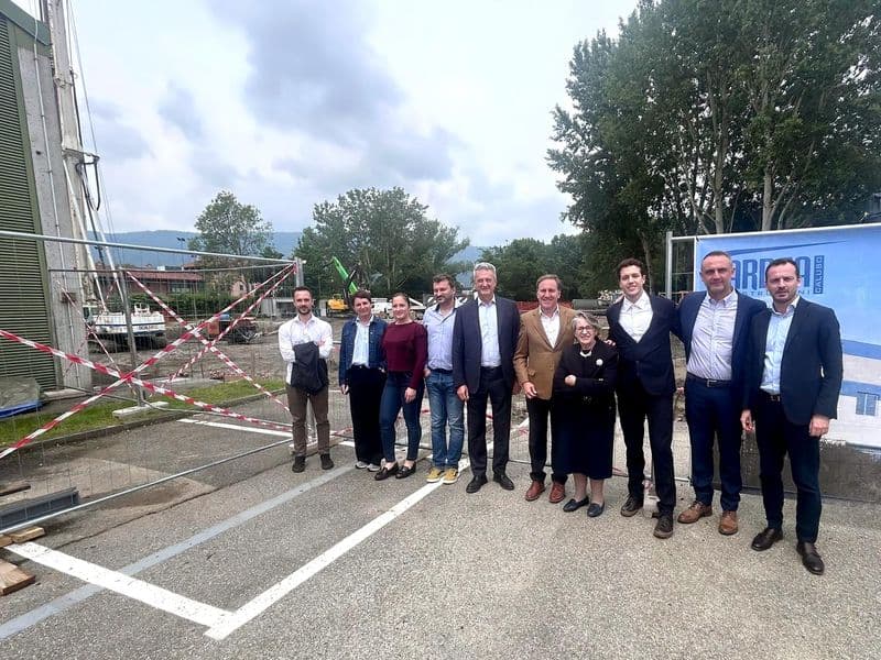 COLLERETTO GIACOSA - 25 nuovi posti di lavoro al Bioindustry Park