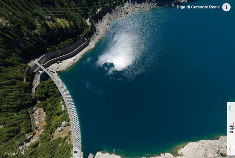 CERESOLE REALE - Visite guidate alla diga di Ceresole con i tecnici Iren Energia per il «Dam Day - Dighe in Italia» - FOTO